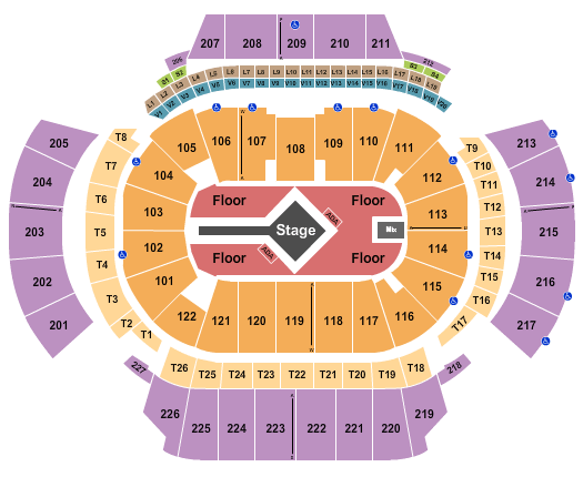 State Farm Arena Lil Baby Seating Chart